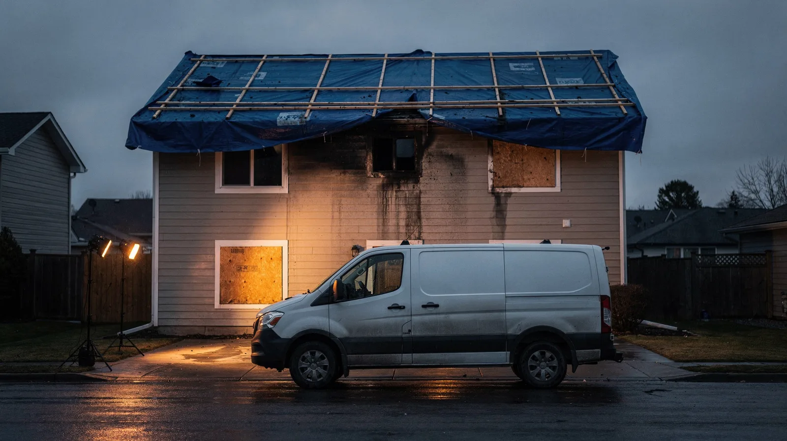 Fire Damage Restoration in Marcus Hook, PA near me